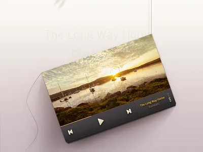 Cut Player app crab icon ios ipad music plater shot ui white