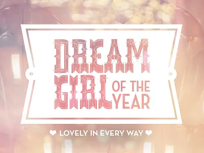 Live the Dream 2011 - DreamGirl branding conference promotional