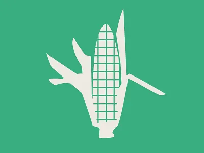 Paleo Featured Image corn design illustration