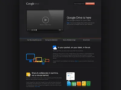 Google Drive - Black