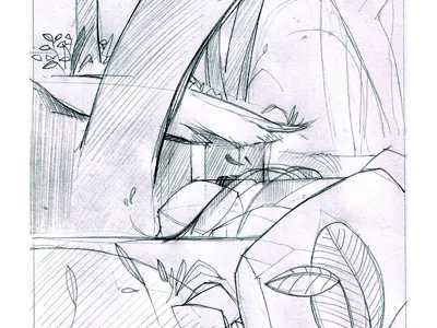 LinguaLeo Android app illustration sketch estiva estivastudio illustration lingualeo russia samara sketch