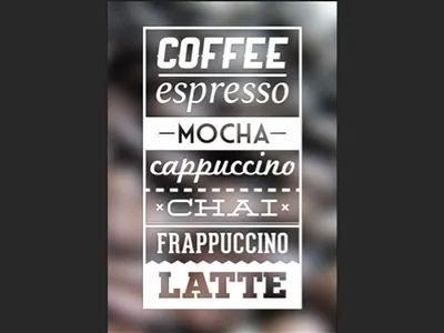 Coffee Poster beans brown cappuccino chai coffee coffee beans espresso frappuccino latte mocha overlay photo poster white