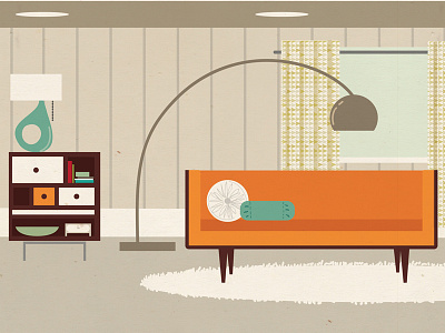 Day 20: Retro Inspired design furniture interior retro