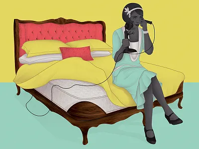 Harrods - Home 1920 advertisement design illustration vintage