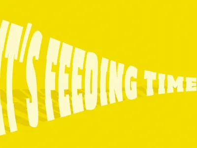 Pizza Club Poster #2 food illustration pizza print typography