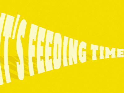 Pizza Club Poster #2 food illustration pizza print typography