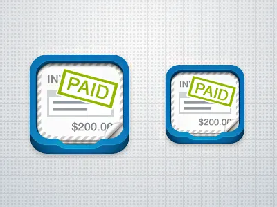 WePay iOS App Icon app ios mobile wepay