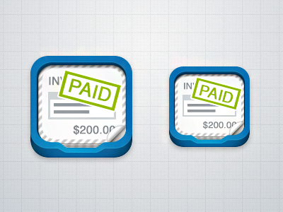 WePay iOS App Icon app ios mobile wepay