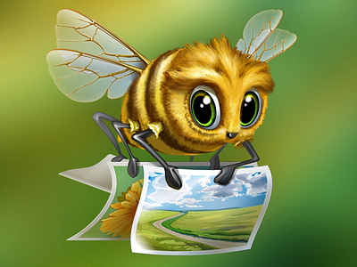 Image Bee Application icon app app icon application application icon bee icon macos main icon windows