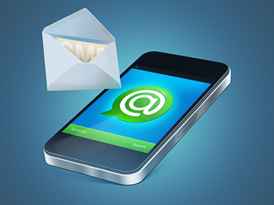SMS Alerts alexey kharitonov icon infectedcell ios photoshop