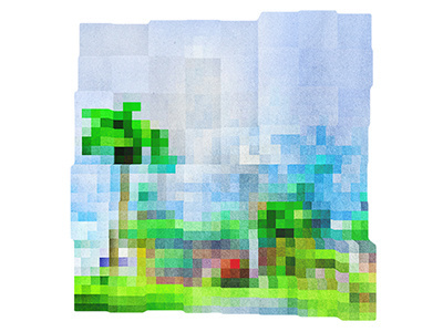 Happy Pixels (Designers.MX Playlist) 3d ambient designers.mx gaming happy mix music nostalgia pixels