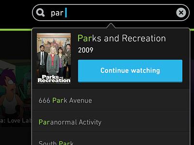 Search ipad tv