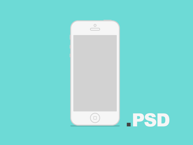 Minimal Iphone Psd 5 black blue crisp free iphone line minimal psd whit