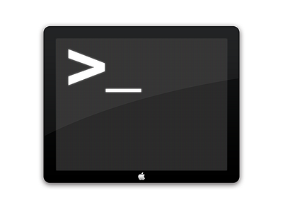 Terminal icon icon terminal