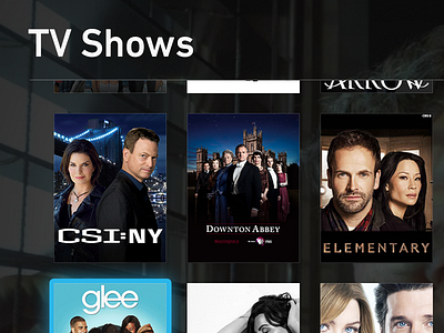 TV Shows 10 foot tv