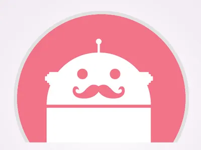 Mustached Robot coworking mustach mustached robot
