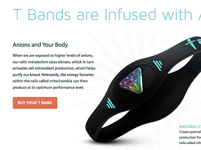 T Bands How It Works anions din performance products shopify wristbands