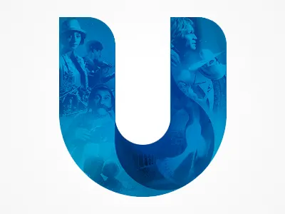 UMEDIA atrokhau blue branding ellipse icon identity identity designer initial logo logo design logo designer logos logotype mark symbol type typography