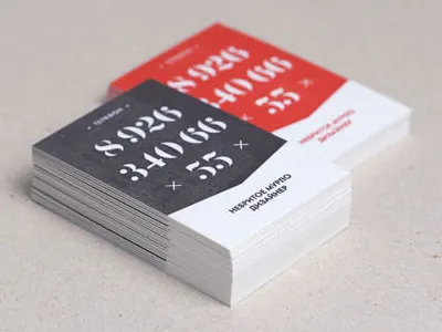 my Letter Press business card business card graphic design