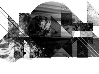 Non-Text Refinement client concept conceptual exhibition gradient illustrator layers line mock mock up nontext overlapping pormotional print promotional shape texture up