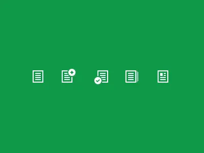 Get A Copywriter Document Icons copy copywriter document icons text ui ux