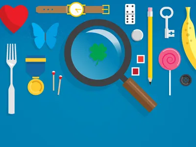 Facebook App Center / Hidden Object