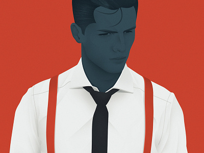 Owen design fashion illustration menswear