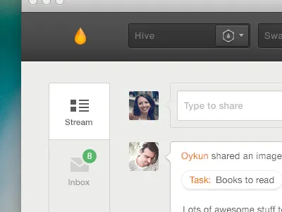Vertical Nav avatar data header hover input media menu message nav navigation notification tag tooltip vertical web web app web ui website