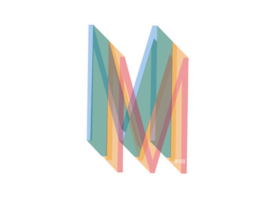 Multiplicity Logo art fonville illustrator light logo type vector