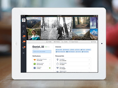 Badoo badoo ios ipad profile social
