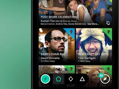 Concepts Continued app color icon iphone location navigation photo type