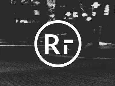 New Blog [Rebound] blog blur dark orange photo ui design ux design website white