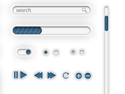 Inset Ui Kit ui kit web design
