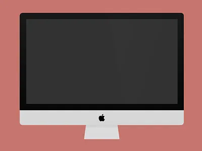 iMac, youMac, he/sheMac download imac imac template minimal mockup resource sketch sketch app template vector