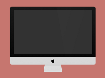 iMac, youMac, he/sheMac download imac imac template minimal mockup resource sketch sketch app template vector