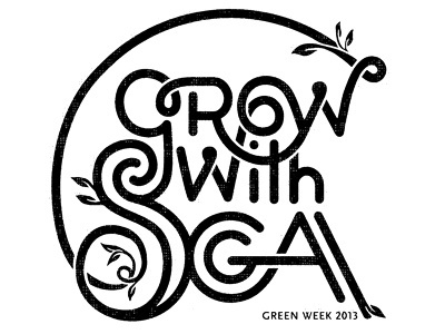 SGA Lettering drawn hand hand drawn type hand lettering illustration lettering typography