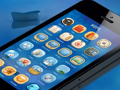 LIFE OF PI camera icons life music of paulchan pi theme tiger