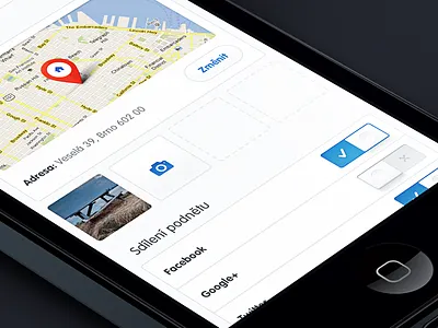 Add Announcement UI app dark design ios iphone mobile settings switch the funtasty ui ux