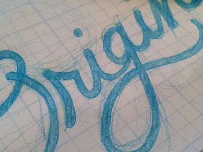 Logo Exploration, Part 15 branding identity lettering logo script