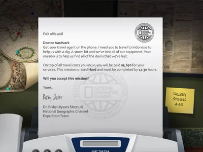 National Geographic Channel Game flash flash flash game game