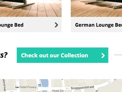 Homepage with call to action (Revisited) action call color flat google home homepage map to ui