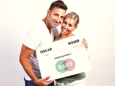 YES... We're having a BABY!!! baby birth dad daddy happy havingababy mon personal