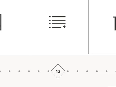 Pagination app bank icons iphone message minimal mobile pagination reading simple slider ui