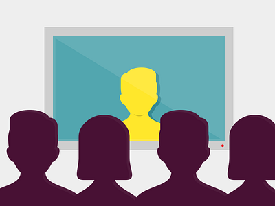 You & Your Audience audience concept illustration keynote presentation slide sxsw symbol set user vox media