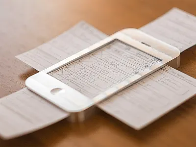 ironPhone — custom made sketch preview tool chipsa craft ios iphone preview sketch steel tool
