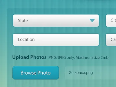 Web Form button drop down web form website