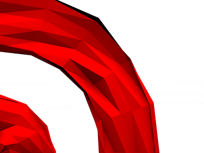 Low-poly Target cinema 4d fastcompany target