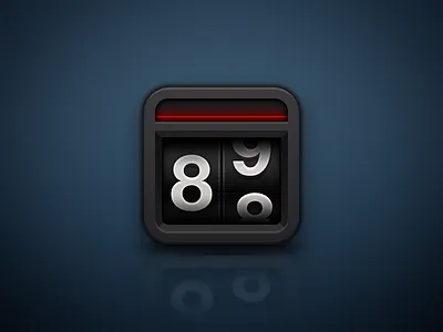 Counter Icon apple counter ios iphone