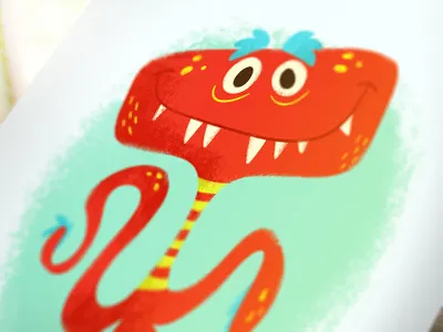 March of the Monsters 01 cartoon character creature illustration monster