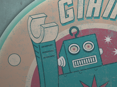 Giant Robot Identity identity logo